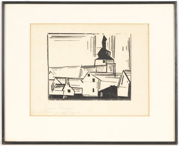 Lyonel Feininger - Kirche - Frame image
