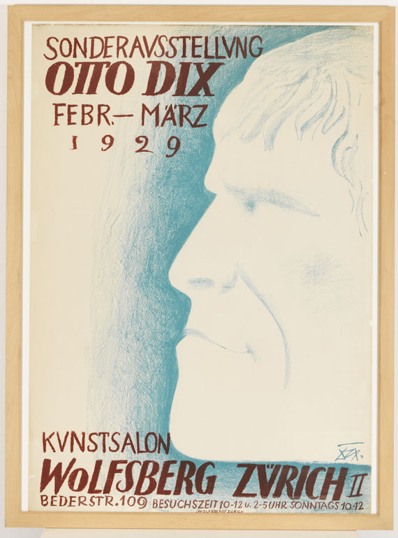 Otto Dix - Sonderausstellung Otto Dix - Frame image