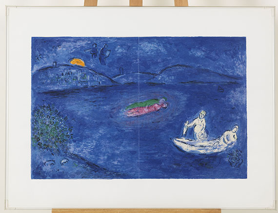 Marc Chagall - Nachklang - Frame image