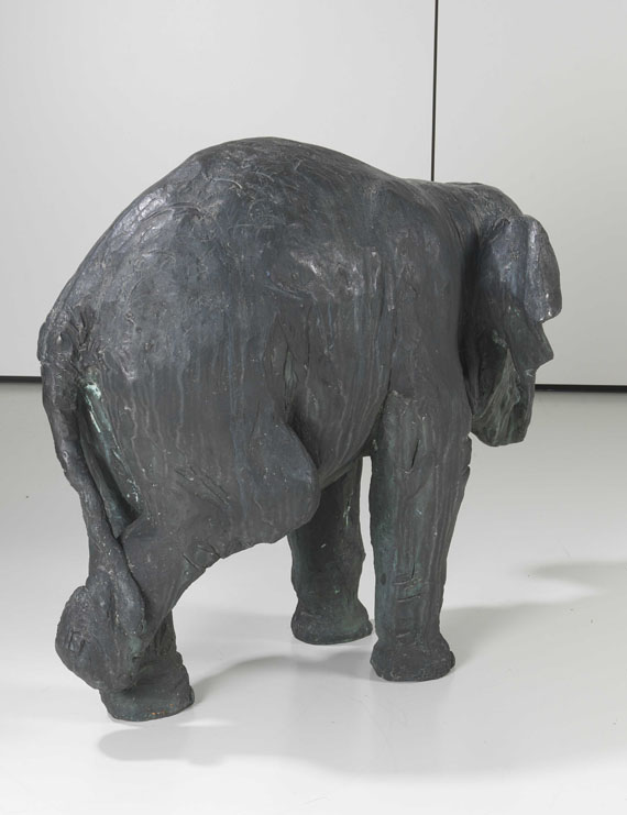 Alexander Fischer - Elefant - Back side