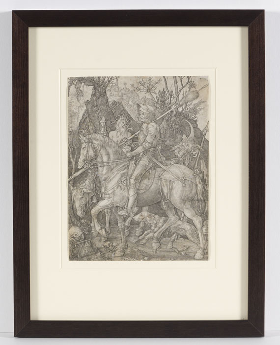 Albrecht Dürer - Der Reiter (Ritter, Tod und Teufel) - Frame image