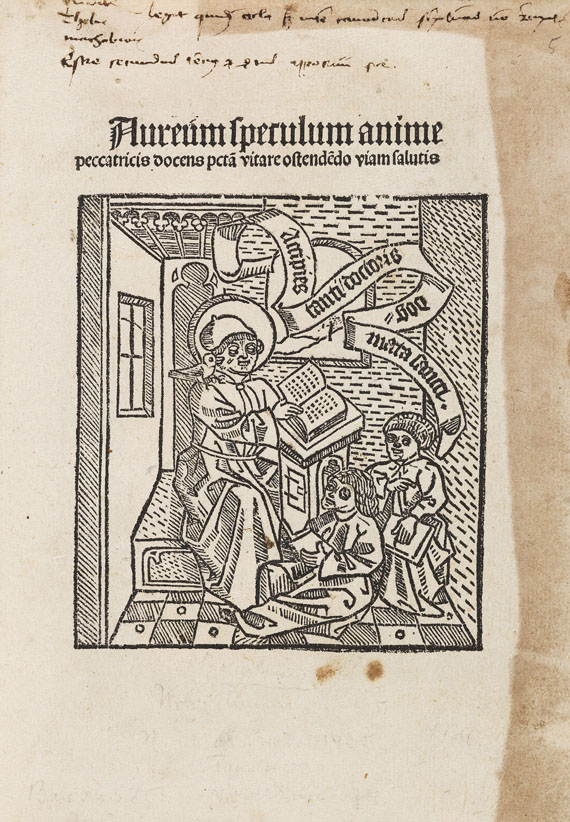   - Jacobus de Gruytrode, Aureum speculum - 