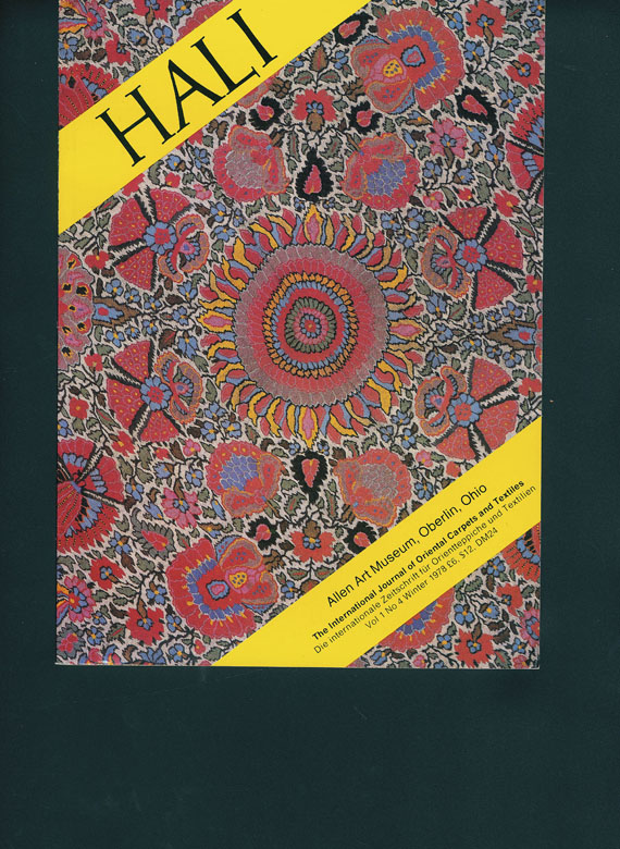 Hali - HALI-Kataloge. Slg. von ca. 120 Heften (vereinzelt doppelt)