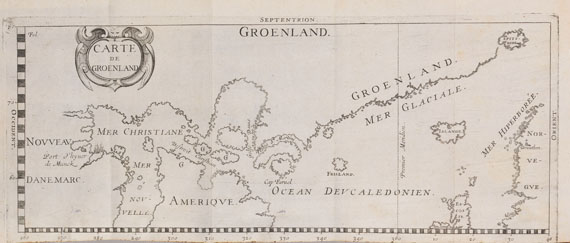 La Peyrère, Isaac de - Relation du Groenland.