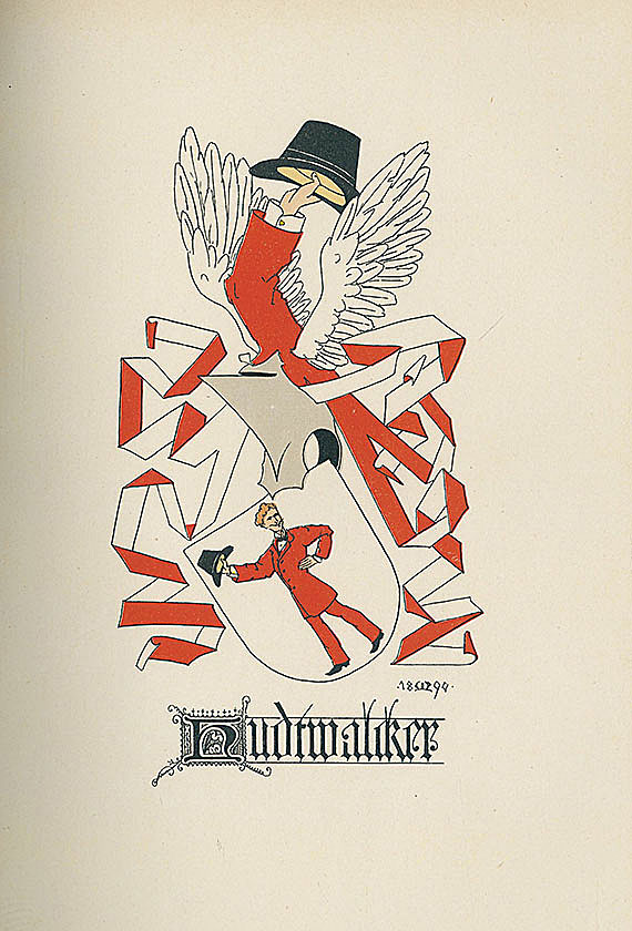 Eduard Lorenz Lorenz-Meyer - Hamburgische Wappen und Genealogien.