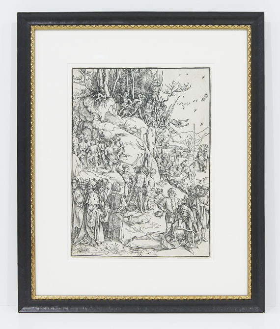 Albrecht Dürer - Die Marter der Zehntausend - Frame image