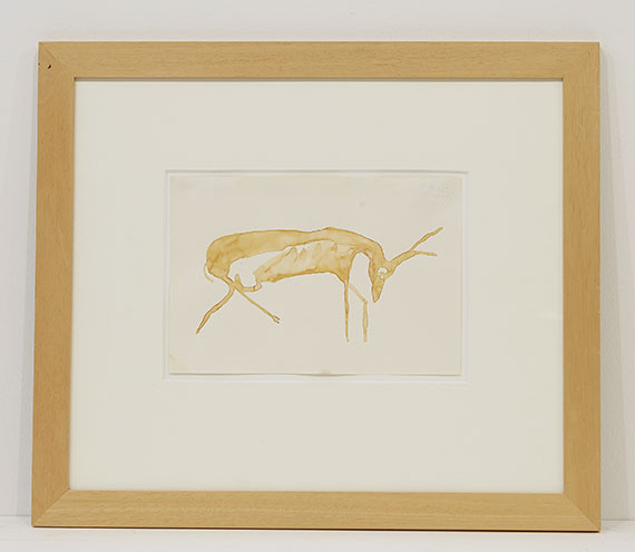 Joseph Beuys - Hirsch - Frame image