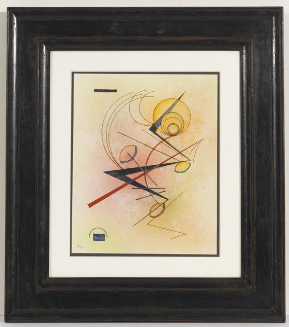 Wassily Kandinsky - Kleines Warm - Frame image