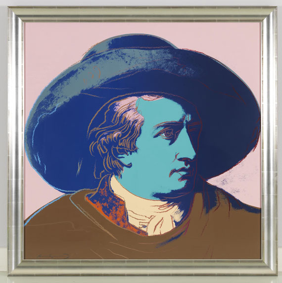 Andy Warhol - Goethe - Frame image
