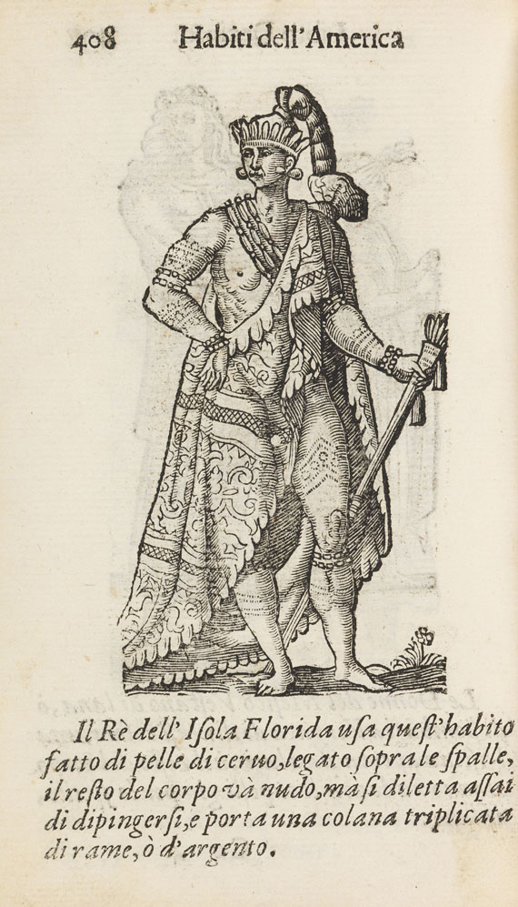  Mode und Kostüme - Vecellio, Cesare, Habiti antichi. 1664
