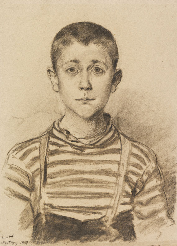 Ludwig von Hofmann - Französischer Junge