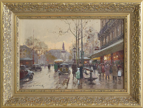 Edouard Léon Cortès - Paris - Place de la République - Frame image