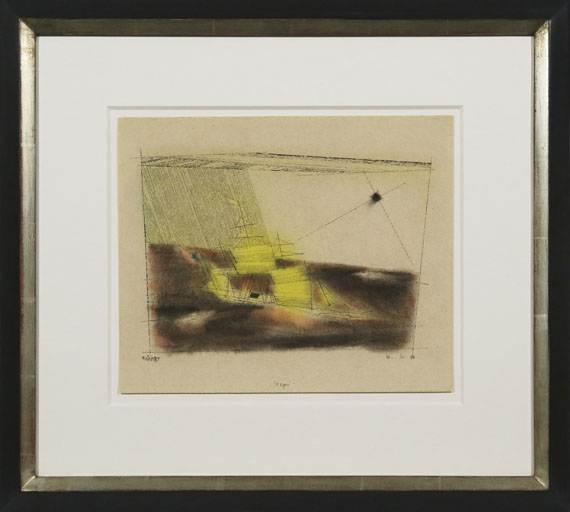 Lyonel Feininger - Clipper - Frame image
