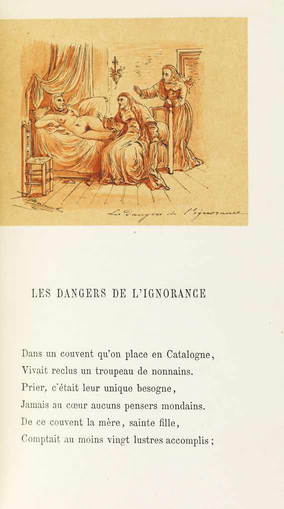 Leon Jaybert - Trois Dizains de contes gaulois. 1862