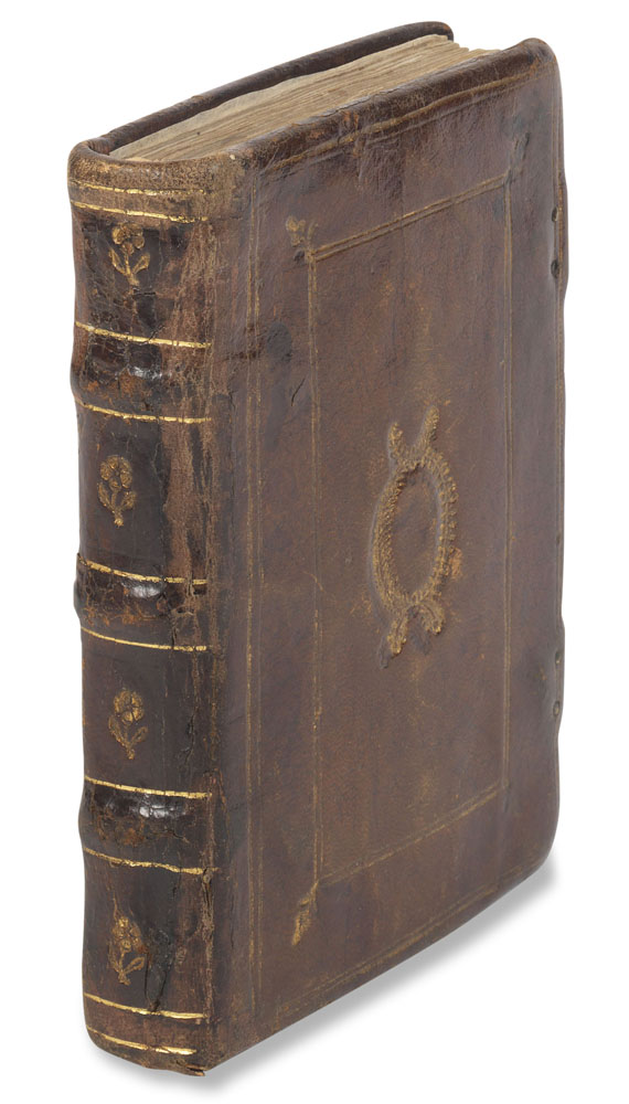  Manuskripte - Stundenbuch. Pergamenthandschrift, Frankreich um 1500 - 