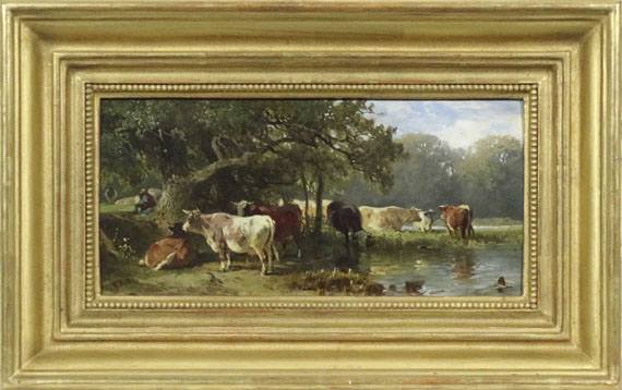 Voltz - Kühe an einem See