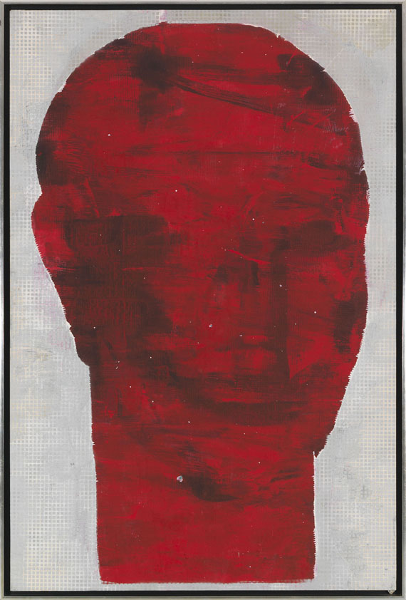 Hong Yi Zhuang - Red Head - Frame image