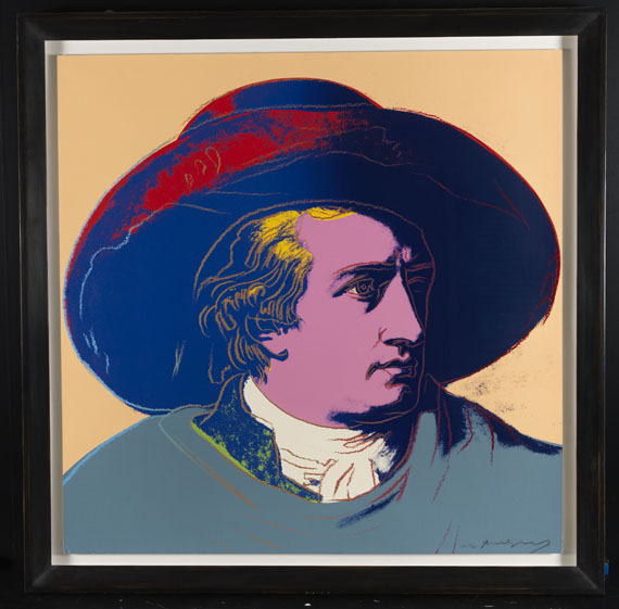 Andy Warhol - Goethe - Frame image