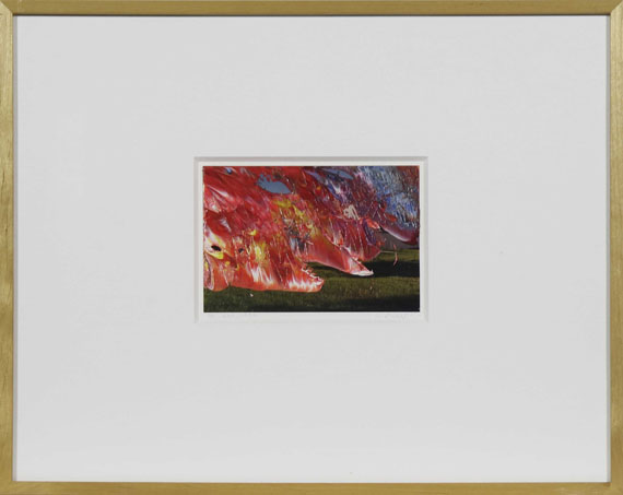 Gerhard Richter - Ohne Titel - Frame image