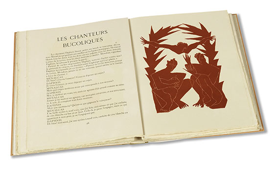 Theocritus - Les Idylles. 1945