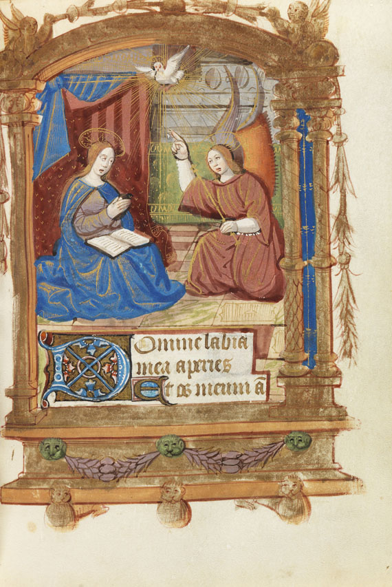   - Französisches Stundenbuch, um 1490-1500 - 