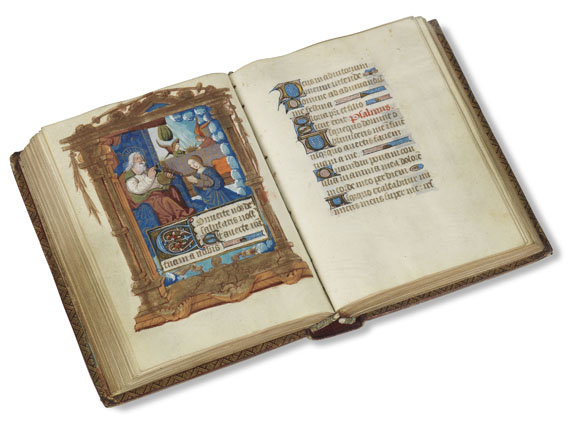   - Französisches Stundenbuch, um 1490-1500 - 