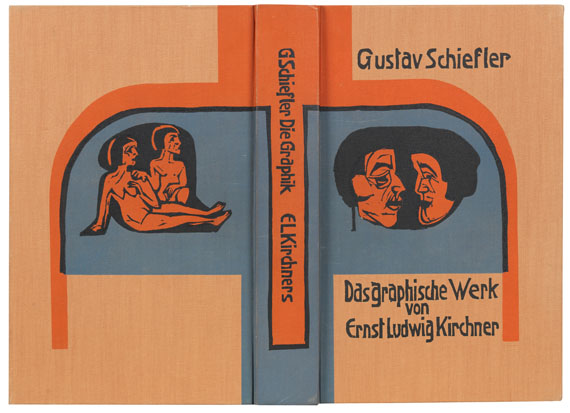 Gustav Schiefler - Die Graphik Ernst Ludwig Kirchners. 2 Bde.