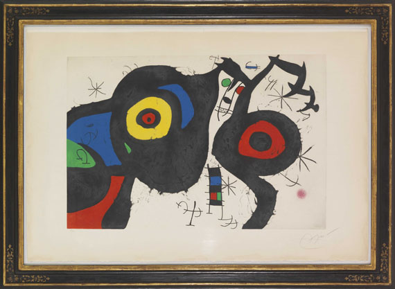 Miró - Les Deux Amis