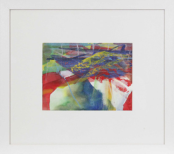 Gerhard Richter - Gebirge - Frame image