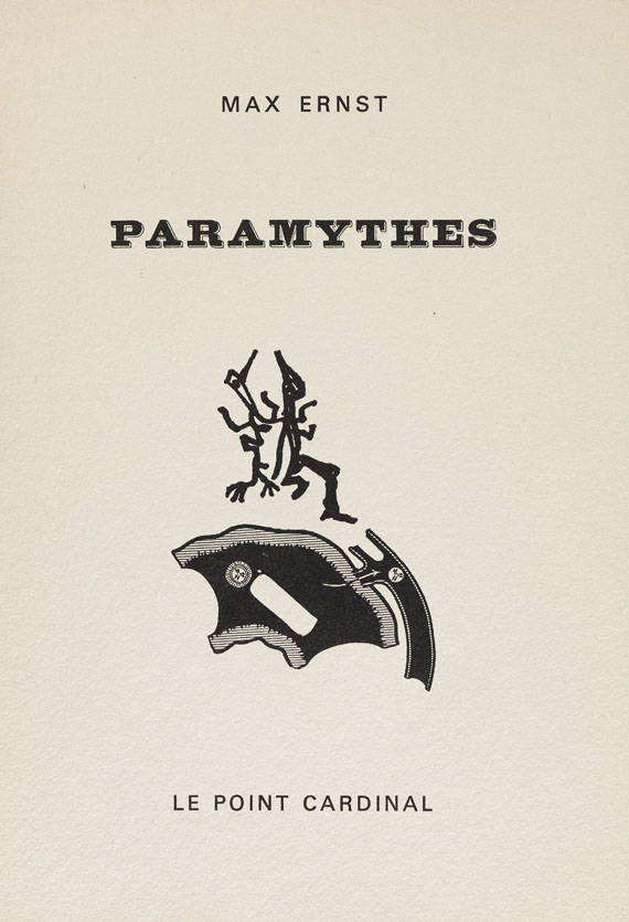 Max Ernst - Paramythes
