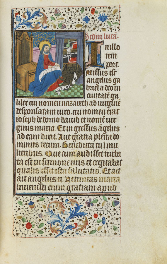 Stundenbuch Flandern 1470 - Stundenbuch Flandern