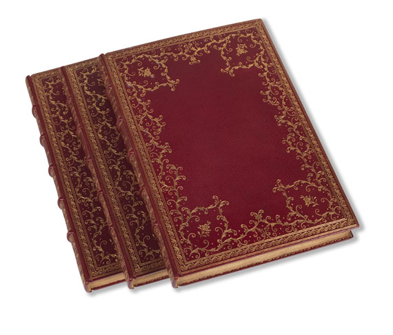 Dante Alighieri - Göttliche Comödie. 3 Bände