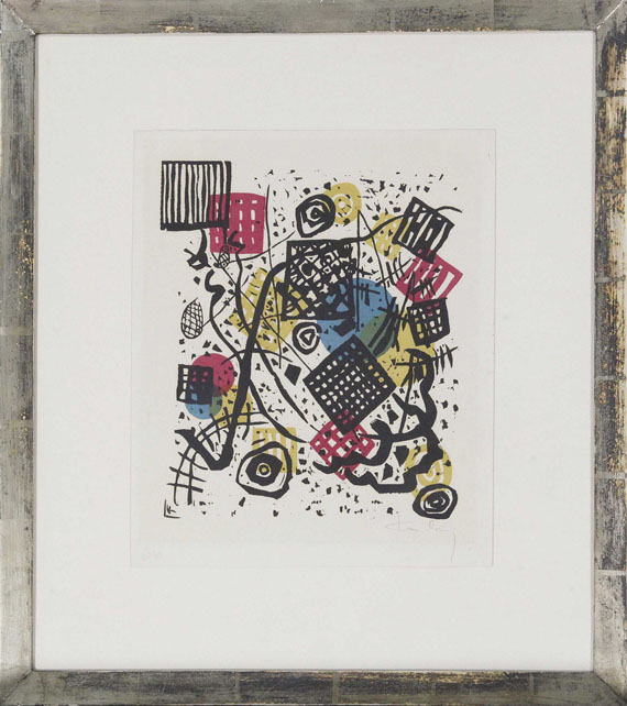 Wassily Kandinsky - Kleine Welten V - Frame image