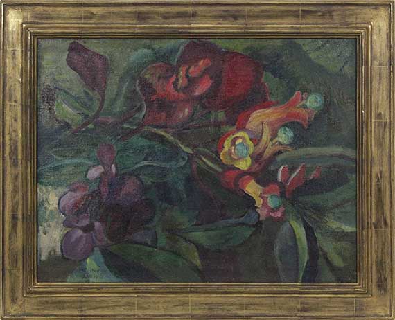 Gabriele Münter - Aus der Blumenwelt - Frame image