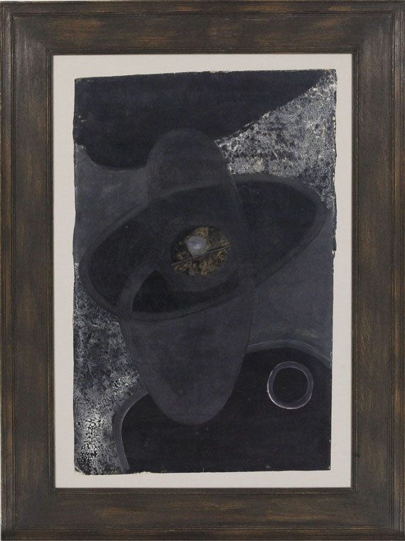 Fritz Winter - Die Ovale - Frame image