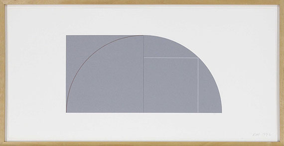 Robert Mangold - A Book of Silkscreen Prints - Frame image