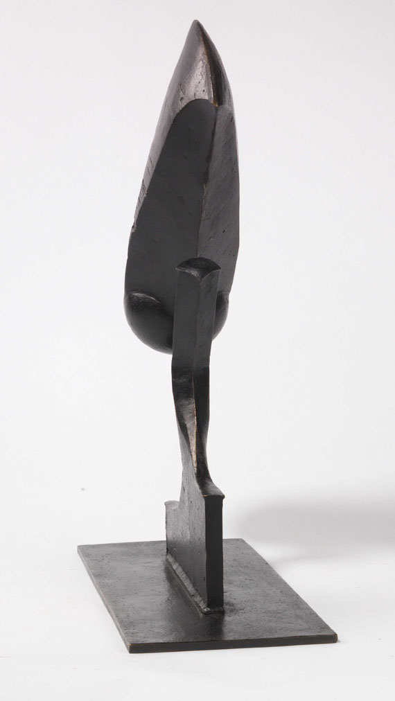 Rudolf Hoflehner - Figur 50 K/1 (Kleines Idol 2) - Back side
