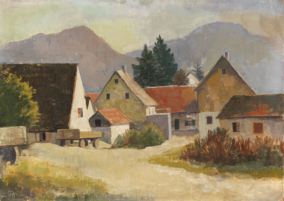 Karl Hofer - Badische Landschaft
