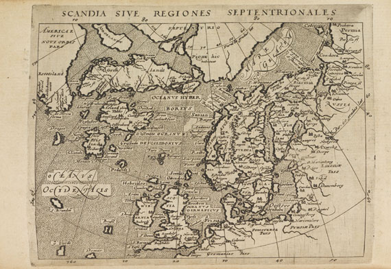 Claudius Ptolemaeus - Geographia universae