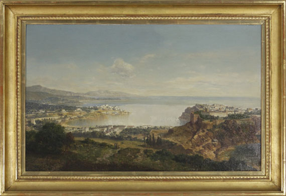Albert August Zimmermann - Monaco (Riviera di Ponente) - Frame image