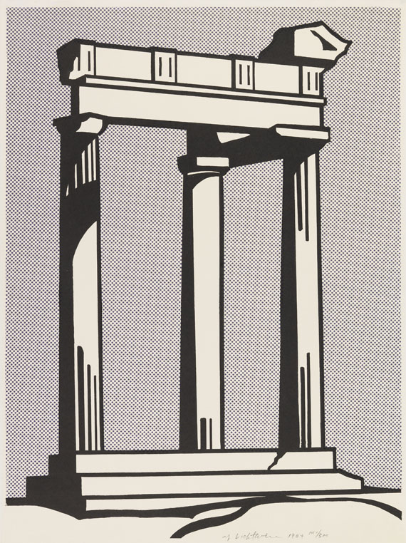 Roy Lichtenstein - Temple
