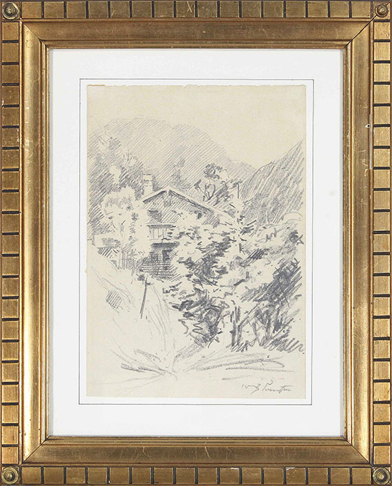 Lovis Corinth - Walchensee - Frame image