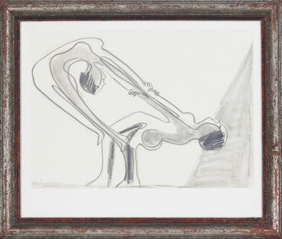 Ernst Ludwig Kirchner - Parterre-Akrobaten (Akrobatinnen) - Frame image