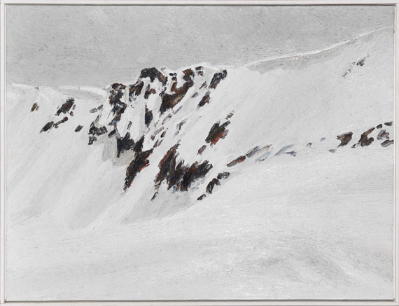 Ralph Fleck - Alpenstück 19/VIII - Frame image