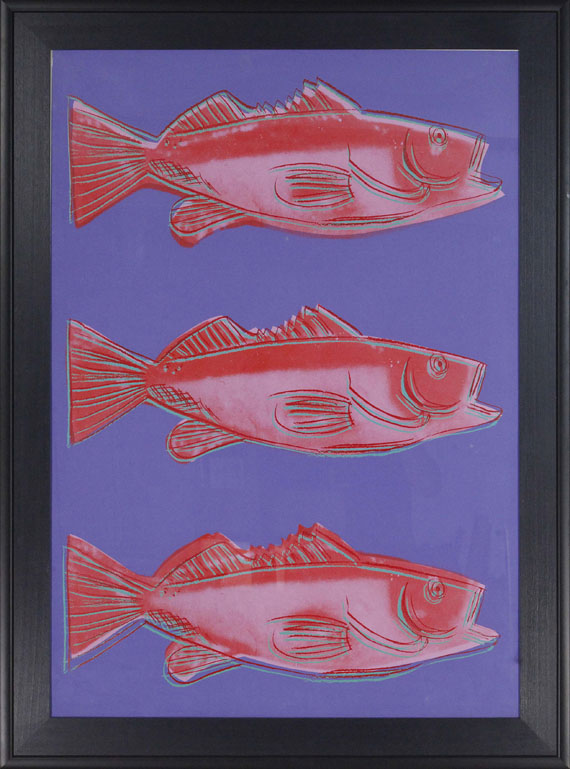 Andy Warhol - Fish - Frame image