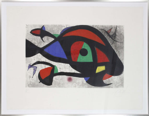 Joan Miró - Le Beluga - Frame image