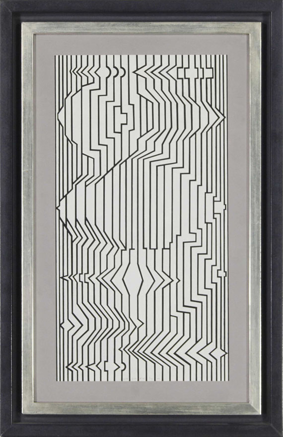 Victor Vasarely - EBI-NOOR-2 - Frame image