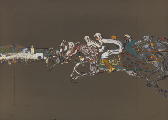 Kandinsky - Reiter (Arabische Reiter)