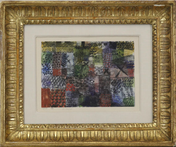 Paul Klee - Stickerei - Frame image