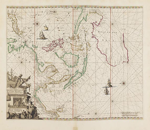 Frederick de Wit - Orbis maritimus ofte Zee Atlas - 